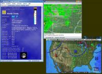 Weather1 7.24 screenshot. Click to enlarge!