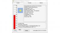 WeatherInfo 4.1.6327.33794 screenshot. Click to enlarge!