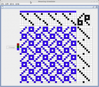 Weaving Simulator 0.2.5.1 screenshot. Click to enlarge!
