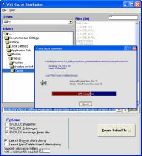 Web Cache Illuminator 5.3.5.062 screenshot. Click to enlarge!