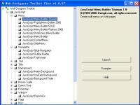 Web Designers Toolkit with Menu Ex 2.2 screenshot. Click to enlarge!