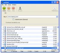 Web Dumper 3.3.4 screenshot. Click to enlarge!