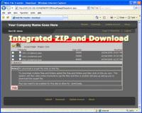 Web File Transfer 5.2 screenshot. Click to enlarge!