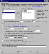 Web Form Processor and Validator 2.0 screenshot. Click to enlarge!
