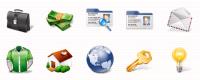 Web Icons Collection 1.0 screenshot. Click to enlarge!