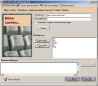 Web ImageGrabber 2.1 screenshot. Click to enlarge!
