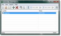 Web Log Suite 8.8.0701 screenshot. Click to enlarge!