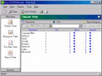 Web Rank 3.0 screenshot. Click to enlarge!