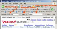 Web Search Bar 1.10 screenshot. Click to enlarge!