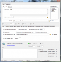 Web Searcher 2.2.38.182 screenshot. Click to enlarge!