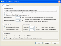 Web Slide Show 1.5.6.18 screenshot. Click to enlarge!