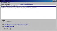 Web Surfer Watcher 2.2.0 screenshot. Click to enlarge!