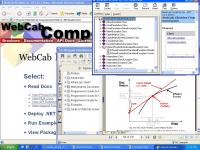 WebCab Portfolio for .NET 4.2 screenshot. Click to enlarge!