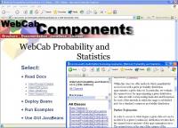 WebCab Probability and Stat (J2SE Ed.) 3.6 screenshot. Click to enlarge!
