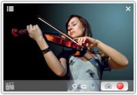 WebClapper 3.0.0 screenshot. Click to enlarge!