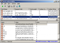 WebCookiesSniffer 1.27 screenshot. Click to enlarge!