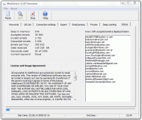 WebExtract 2.71 screenshot. Click to enlarge!