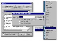 WebFoil Quick Search 2.0 screenshot. Click to enlarge!