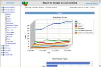 WebLog Expert 9.3 screenshot. Click to enlarge!