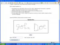 WebPen 4.1 screenshot. Click to enlarge!