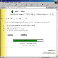 WebQuiz 1.2.0 screenshot. Click to enlarge!