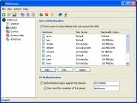 WebScout 2.12 screenshot. Click to enlarge!