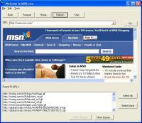 WebScrape 1.1 screenshot. Click to enlarge!