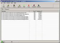 WebScript Encoder 1.13 screenshot. Click to enlarge!