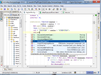 WebStorm 2017.1.1.171.4073.40 screenshot. Click to enlarge!