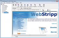 WebStripper 2.71 screenshot. Click to enlarge!