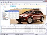 WebSurfing History 2.1 screenshot. Click to enlarge!