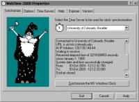 WebTime 2000 3.9 screenshot. Click to enlarge!