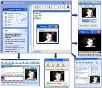 Webcam Simulator XP Edition 5.288 screenshot. Click to enlarge!