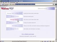Webdata Pro 1.52 screenshot. Click to enlarge!