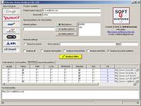 Weblinks Status Analyzer Lite 1.10 screenshot. Click to enlarge!