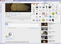 Webmemes for Opera 1.1.4 screenshot. Click to enlarge!