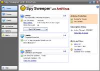 Webroot Spy Sweeper with AntiVirus 5.5 screenshot. Click to enlarge!