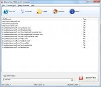 Weeny Free HTML to PDF Converter 1.3 screenshot. Click to enlarge!