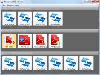 Weeny Free PDF Converter 1.0 screenshot. Click to enlarge!