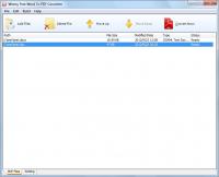 Weeny Free Word to PDF Converter 2.0 screenshot. Click to enlarge!