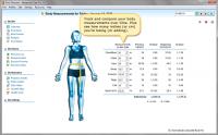 Weight-By-Date Pro Diet and Fitness 2.9 screenshot. Click to enlarge!