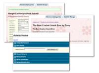 Weight Loss Recipe Book 3.1 screenshot. Click to enlarge!