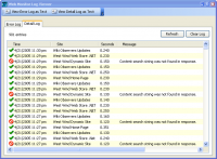 West Wind Web Monitor 3.50 screenshot. Click to enlarge!
