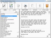 What The Bible Says About 2.00 screenshot. Click to enlarge!