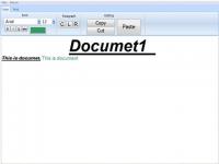 WhatPad 1.2 screenshot. Click to enlarge!
