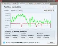 WhatPulse 2.2.1 screenshot. Click to enlarge!
