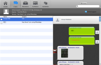WhatsApp Pocket 3.6.7.1 screenshot. Click to enlarge!
