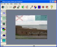 WheresJames Webcam Publisher 1.15 screenshot. Click to enlarge!