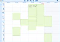WhichTime Free Calendar 1.0 screenshot. Click to enlarge!