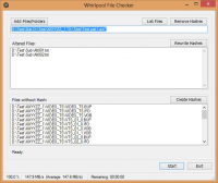 Whirlpool File Checker 0.2 screenshot. Click to enlarge!